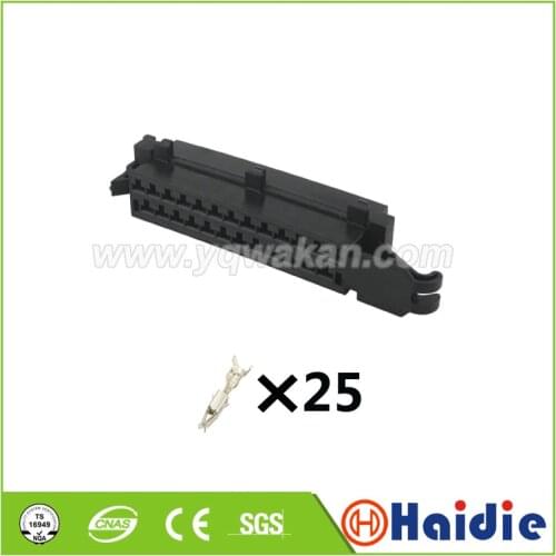 1set 25pin VW auto electric cable plug 927292-1 automotive wiring harness connector 927291-1