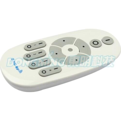 1pcs RF Wireless Touch Panel Remote + 4pcs DC12-24V 12A 2.4g LED Controller color temperature controller for LED Light
