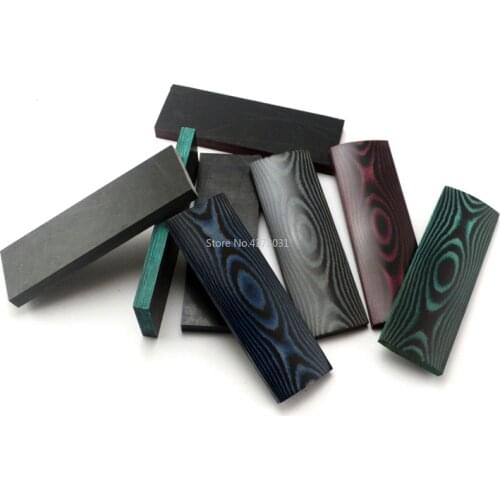 160x50x8mm DIY Knife handle material Micarta shank Patch For DIY Knife handle Craft Supplies - 2 pieces price