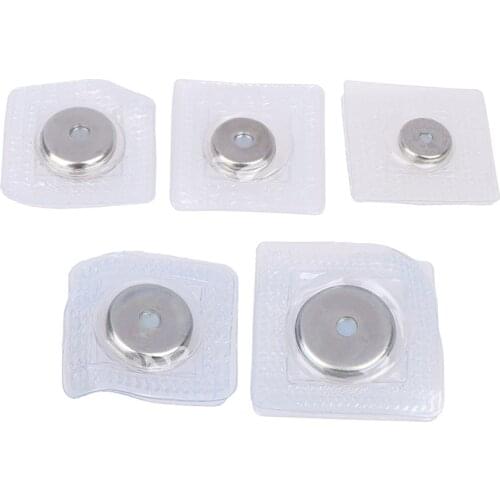 2Pairs Invisible Hidden Metal Magnetic Button Snap Magnet Fasten DIY Sewing Tool