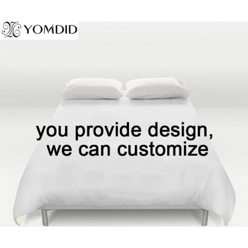 2pcs/3pcs Duvet Cover Sets Pillowcases Customize Bedding Set Customer Customize Printed Pillowcase Full Queen King Bedding Set