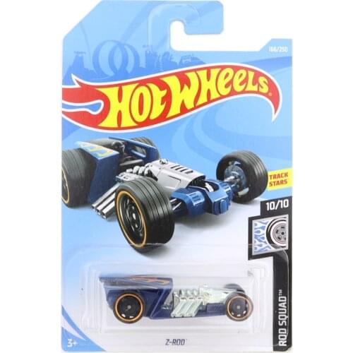 2019 Hot Wheels 1:64 Z-ROD Metal Diecast Model Car NO.166 Boy Collection Mini Decoration Toy