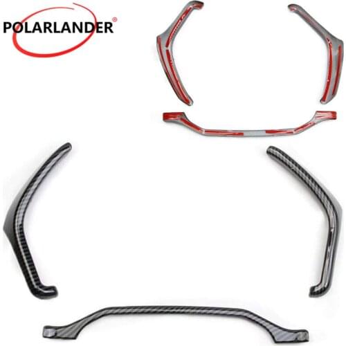 Chrome Instrucment Panel Dash Board Decorative Trim Fashion For Ford F150 2015 2016 2017 Prevent scratches&wear 6Colors 3PCS Set