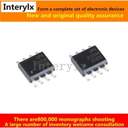 1PCS NEW OPA2107 OPA2137 OPA2234 OPA2237 UA/2K5 SOP-8 Operational amplifier chip IC