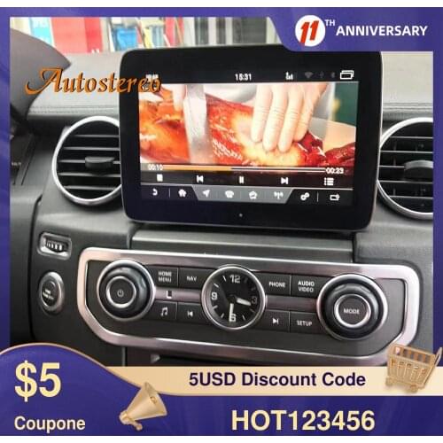 Android 10.0 8GB+128G For Land Rover Range Sport Discovery 4 L320 2 Car Multimedia Player GPS Navigation Auto Radio Stereo Audio