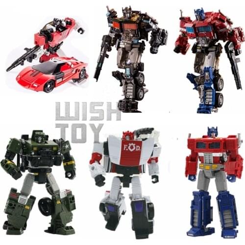 AOYI Transformation G1 Siege Series SS38 6001-4 Alloy Nemesis Prime Truck Dormant Version sideswipe Action Figure Robot Toys