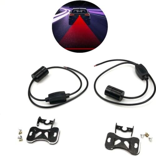 Car Laser Fog Lamp Anti-Fog Light For Suzuki SX4 SWIFT Alto Liane Grand Vitara jimny S-cross Spacia Splash Kizashi Wagon R IGNIS