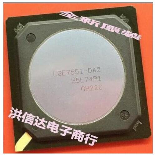 Free shipping 2PCS LGE7551-DA2 LGE7551-DA1 LGE7551 BGA