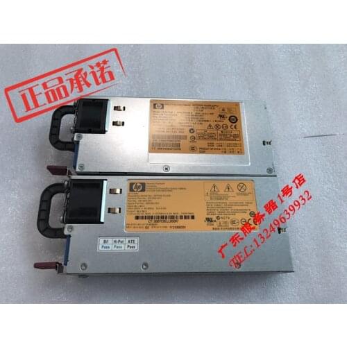 2 pcs 360G7 380G7 750W Platinum Power Supply 591556-DPS-750UB B 591554-001