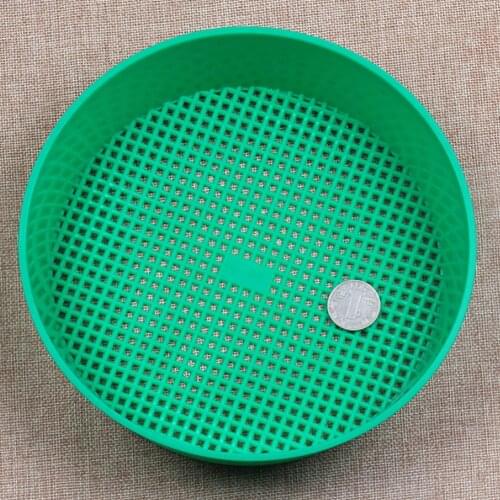 Home Garden Flower Plant Nursery Tools Plastic Soil Sieve Stone Sifting Filter Home Garden Flower Plant Nursery Tools