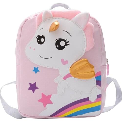 Kids School Bags Kids Backpack Girls Rugzak Kids Bag Plecak Backpack Childrens Schoolbag Kindergarten Zaino Scuola Book Bag