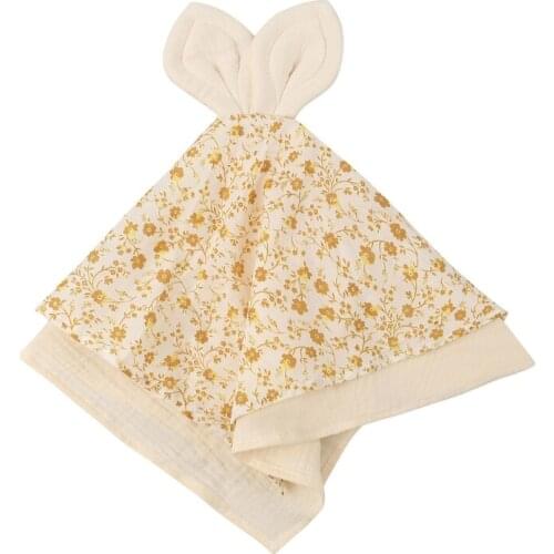 Baby Bunny Soothe Appease Towel Appease Doll Newborn Comforting Sleeping Toy 97BC