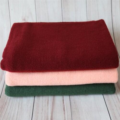 Newborn baby swaddle blanket backdrop Photography props Baby stretch knit blanket photo props Layer Fabric