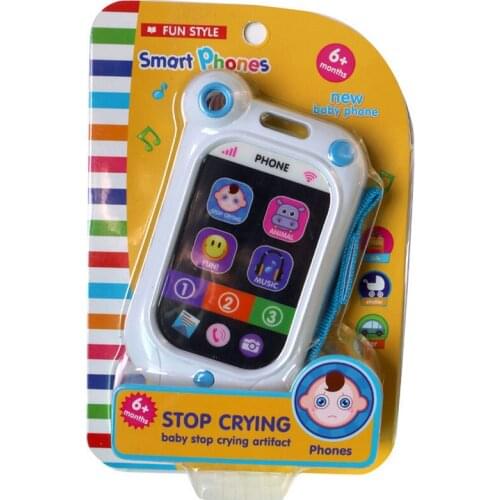 Electronic Toy Phone for Baby Kids Music Mobile Toys Educational Gift For Children