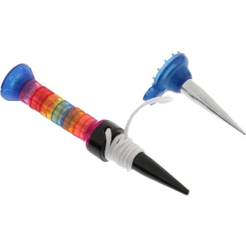 Flexible Durable Plastic Golf Game Random Color 80MM Gifts For Golfer