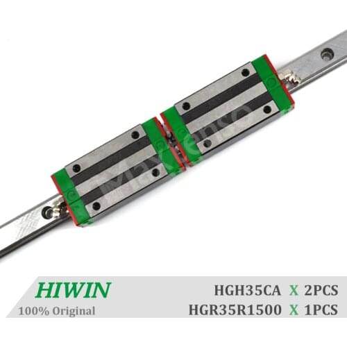 HIWIN HGH35 Guides 1500mm Linear Guide Rail CNC Router Parts HGR35 Linear Guideways for CNC Parts Machine Center High Precision