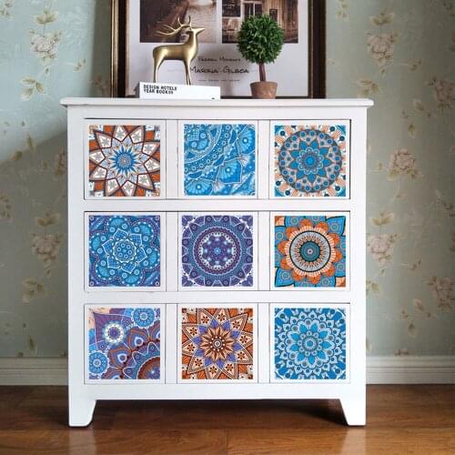 10pcs Crystal Hard Tiles Wall Sticker Kitchen Bathroom Home Decor Art Mural Shine Surface Waterproof Wall Poster Wall Decals