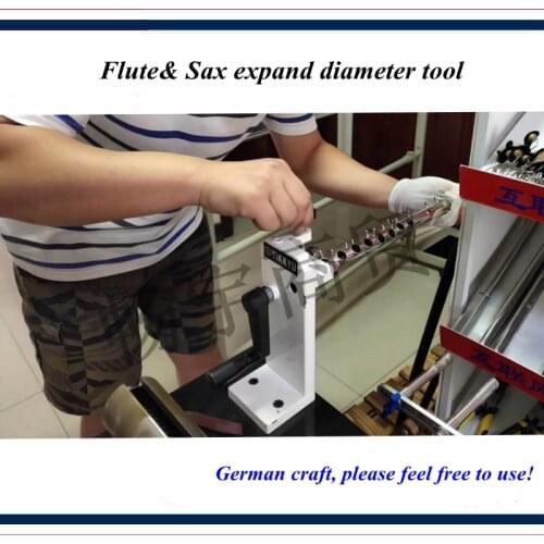 Wind instrument repair tool Flute repair tools Flute & Saxophone expand diameter tool