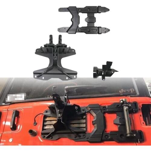 JL1231 Spare Tire Mounting Kit for Jeep JL 2019-2020 Spare Tire Carrier lantsun
