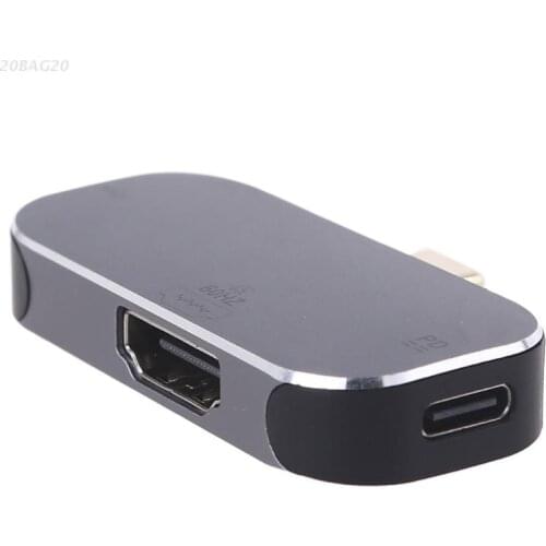 Cellphone Fast Charging Cable Universal Type C toHDMI-compatible for Smartphone