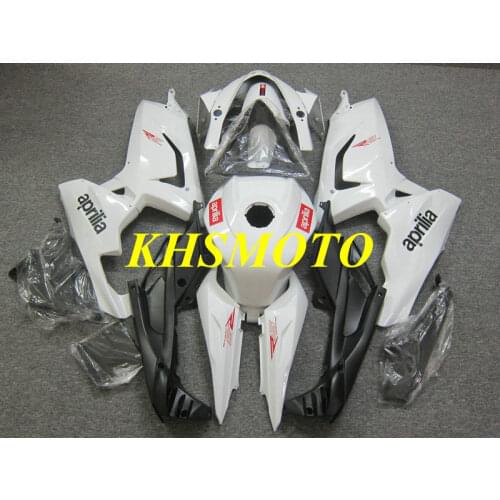 Injection Mold Fairing kit for Aprilia RS125 06 07 08 09 10 11 RS 125 2006 2011 ABS White Fairings set+gifts AA22