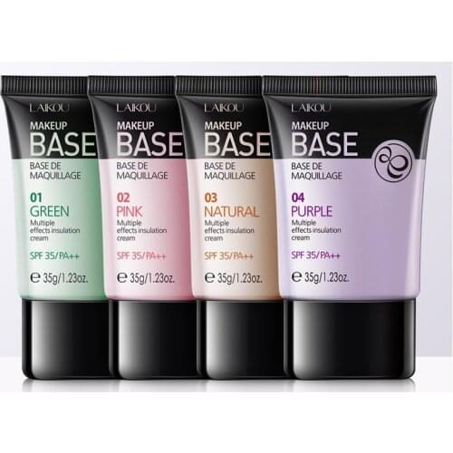 Face Contour Concealer Makeup Base Foundation Iquid Waterproof Full Coverage Concealer Professional Cosmetic Primer TSLM2