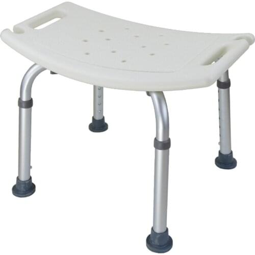 Medical Bathroom Stool Elderly Pregnant Kids Disabled Safe Anti-Fall Bath Tub Shower Chair Bench Seat Adjustable Hold Sprinkler