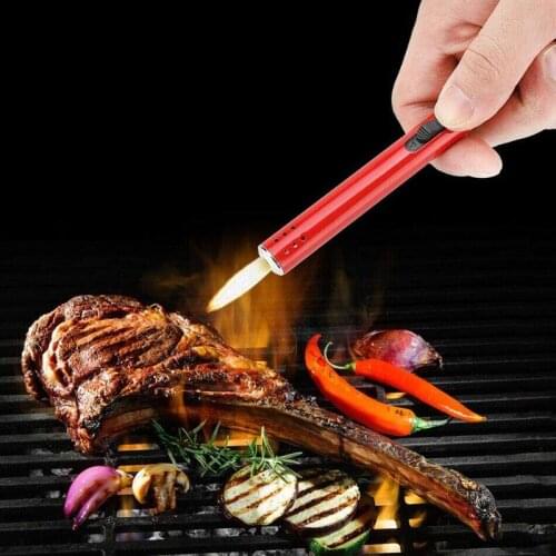 Metal Outdoor Barbecue Charcoal Gas Cooker Lighter Device for Outdoor Camping MUMR999