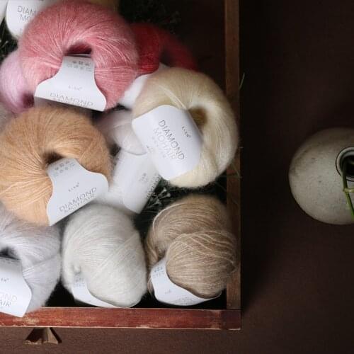Diamond Pony Soft Fine Wool Yarn Thread Sweater Blanket Scarf Hat Home DIY Knitting 30g/Ball