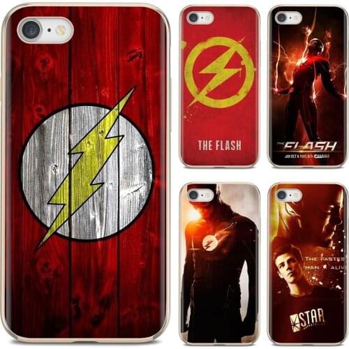 For Samsung Galaxy A10 A40 A50 A70 A3 A5 A7 A9 A8 A6 Plus 2018 2015 2016 2017 The Flash Barry Allen Super Heroes Soft Skin Case