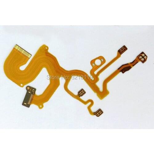 NEW Lens Back Main Flex Cable For SONY DSC-W730 DSC-W830 DSC-WX60 DSC-WX80 W730 W830 WX60 WX80 Digital Camera (No Socket)