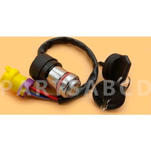 New Waterproof Ignition Key Switch fit for Linhai Goon Muddy Bighorn 260 300 400 ATV LH260