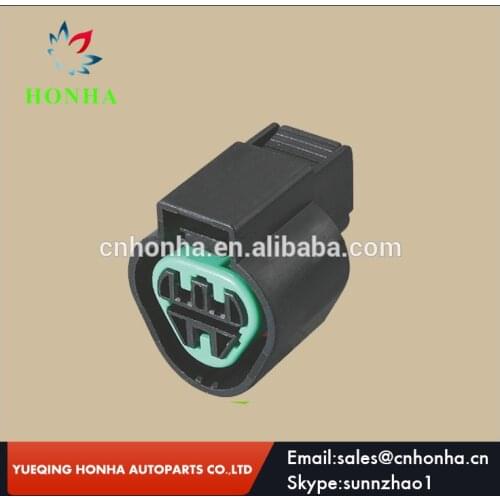 PB625-03027 DJ7033A-2.2-21 PA66 3 Pin/Way Crank Angle Sensor Connector Socket Housing For Mitsubishi Lancer EVO 4G63