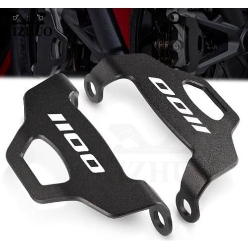 Motorcycle Front Brake Caliper Guard Cover FOR DUCATI Scrambler 1100 Pro 2020 Scrambler1100 Sport Pro Caliper Guard Aluminum
