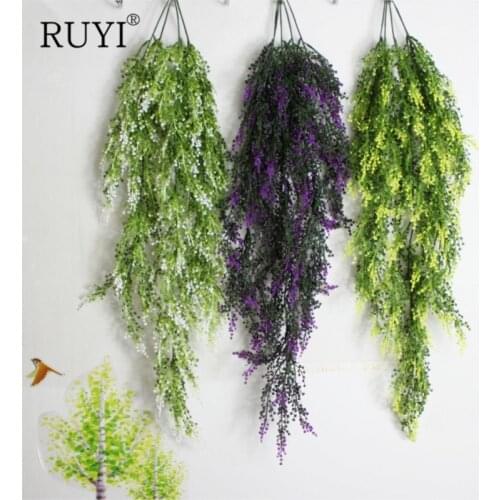 Hanging Plants Artificial Plants+Mini fruit Wall Home Decoration Balcony Decorattion Flower Basket Accessories