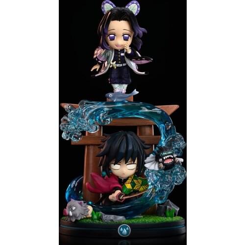 Presale [Replacement Head] LT Studio Spider Mountain Butterfly Ninja Tomioka Yoshiyuki GK Limited Edition Statue Hand-Made Model