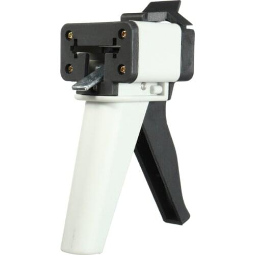 Dental Impression Mixing Dispensing Gun Universal Dispenser Gun 1:1 /1:2 Silicon Rubber Dispenser Gun 10:1 50ml Dentist Tools