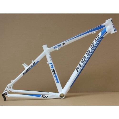 2630 Mountain Bike Rack 26-Inch Wheel Diameter Applicable Aluminum Alloy Mountain Bike Rack 18-Inch Straight Pipe mtb frame