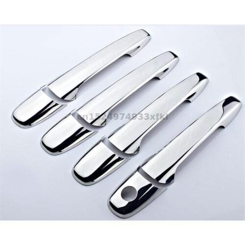 High-quality ABS Chrome Car Outer Door Handle Cover Protection Covers For Mazda 3 2004-2009 For Mazda 6 2003-2008 Car stylig