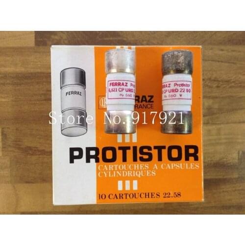 [ZOB] The French FERRAZ CP URD2250 PROTISTOR 660V50A 22X58 6621 faray fuse