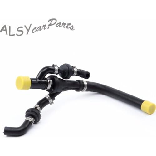 058 133 753 B Vacuum Check Valve Breather Hose Pipe For VW Passat B5 AUDI A4 A6 SKODA Superb 1.8T 07C 133 529 A 058 133 394 C