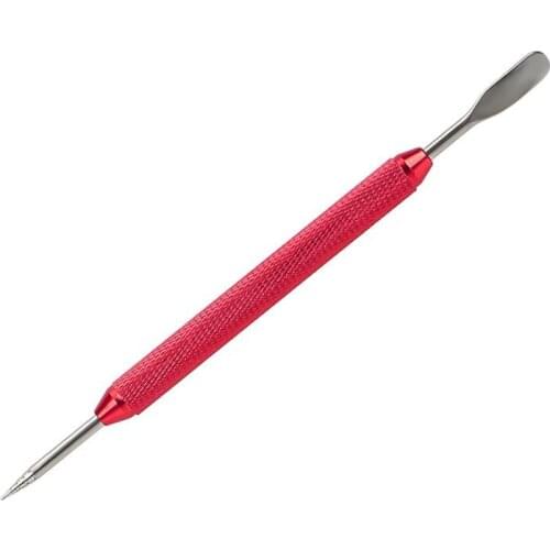 Kapmore 1pc Coffee Art Needle Stainless Steel Non Slip Coffee Carved Needle Coffee Art Pen Coffee Decor Tools Accessories