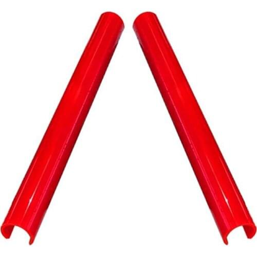 2PCS Front Grille Trim Strip Cover