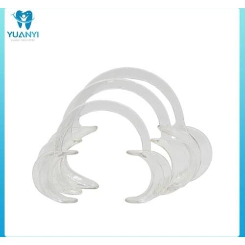 20 pcs C type Dental mouth opener retractors Cheek Retractor Dental materials tooth Straightener Spreader Lip Oral Clean Opener