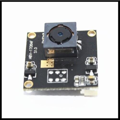 2592*1944 resolution auto focus A4 file scanning 5 million pixels 19*19mm camera module