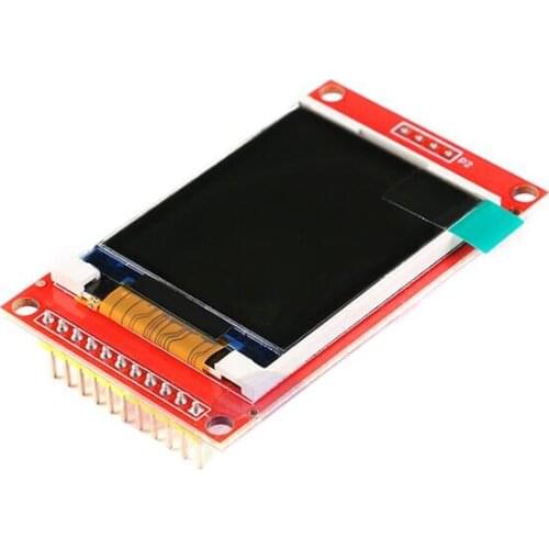 1.8 inch SPI serial screen module 128*160 driver IC ST7735 3.3V / 5V 4 IO can be driven