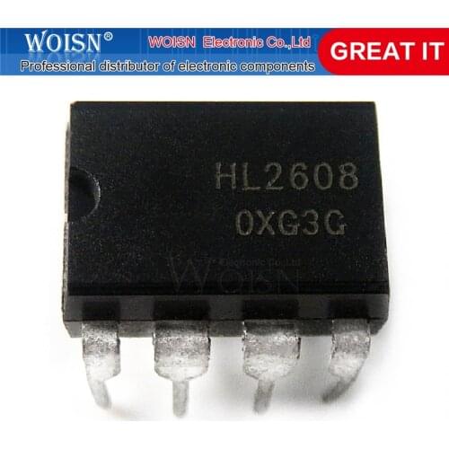 5pcs/lot HL2608 SC2608 2608 DIP-8 new original In Stock