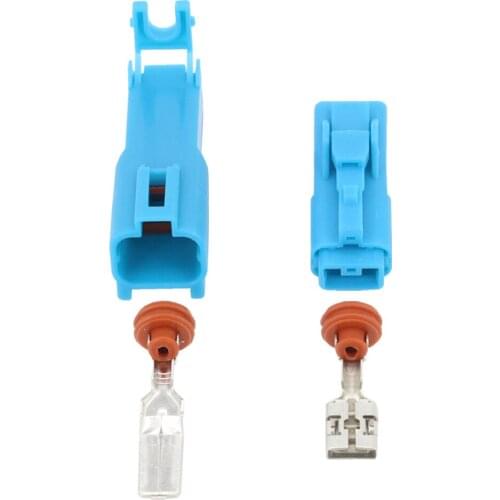 1 Pin 9.5 series Female and male Jacket Automotive Connector with Terminal DJ7016Y-9.5-11/21 1P