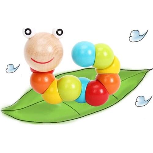 Baby Educational Toys Wooden Toys Montessori Early Learning Baby Birthday Christmas New Year Gift Toys for Children