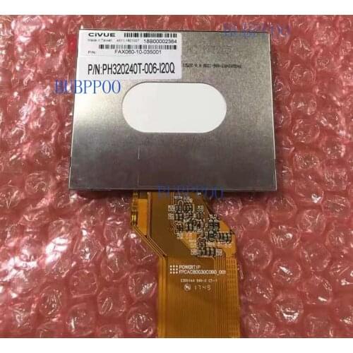FOR PH320240T-006 P/N:PH320240T-006-120Q POWERTIP FPCAC80030C0B0_001 LCD screen display